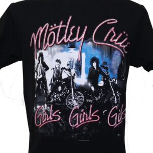 Mötley Crüe t-shirt Girls, Girls, Girls size XL