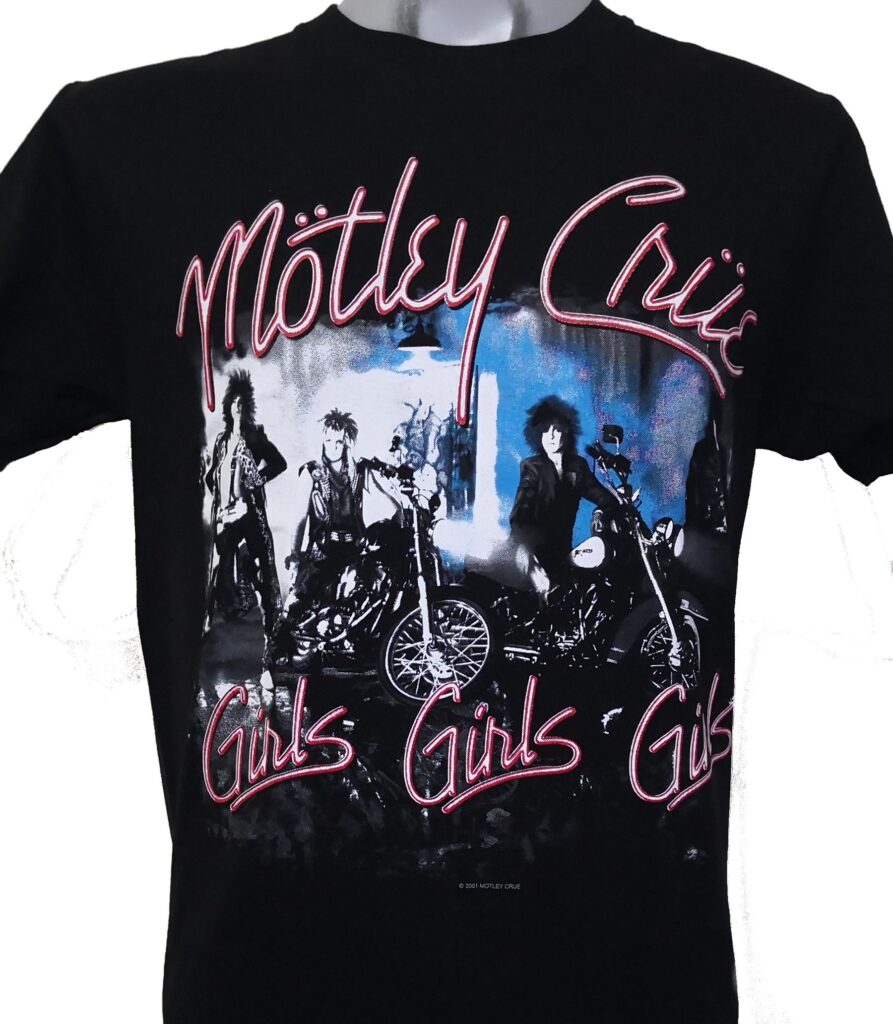 Mötley Crüe t-shirt Girls, Girls, Girls size L – RoxxBKK