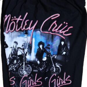 Mötley Crüe shorts Girls Girls Girls