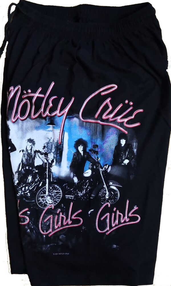 Mötley Crüe shorts Girls Girls Girls