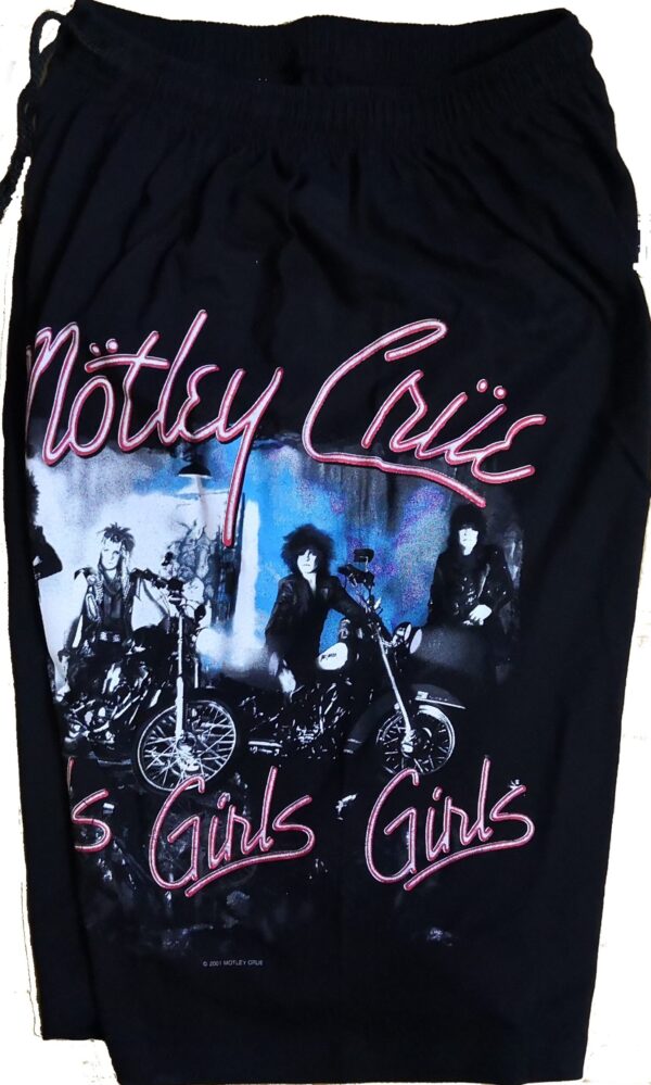 Mötley Crüe shorts Girls Girls Girls