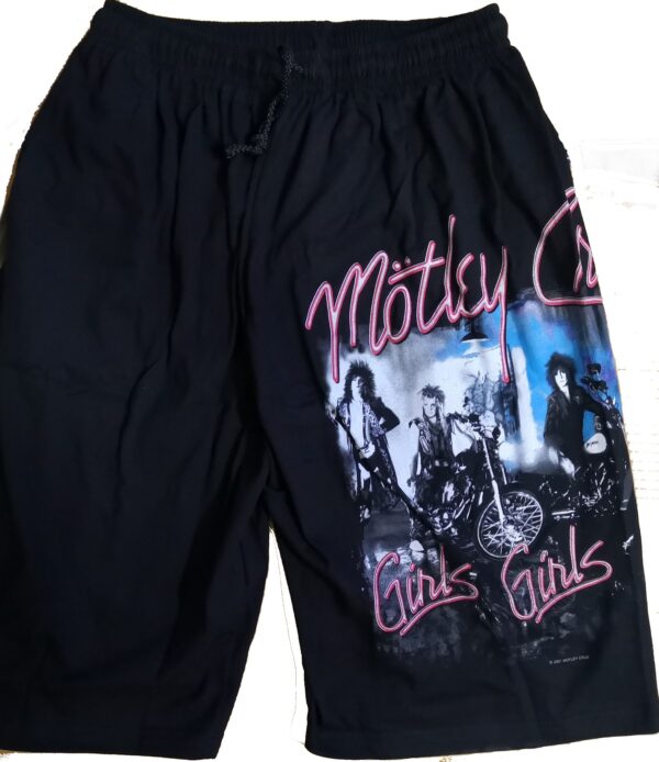 Mötley Crüe shorts Girls Girls Girls - Image 2