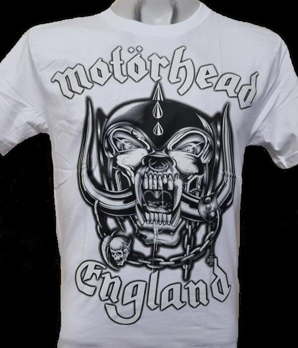 Motorhead t-shirt England size M