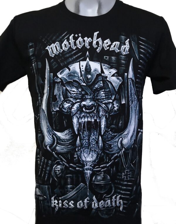 Motorhead t-shirt Kiss of Death size M