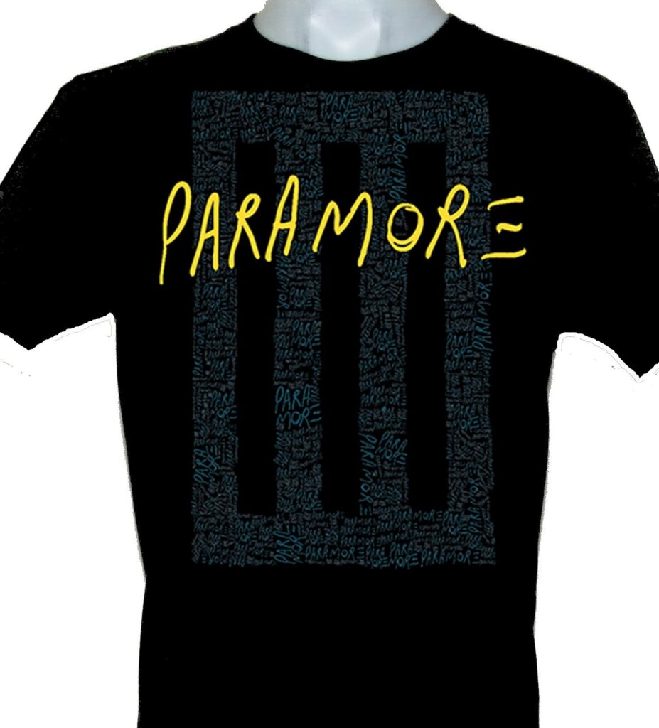 Paramore tshirt size S RoxxBKK