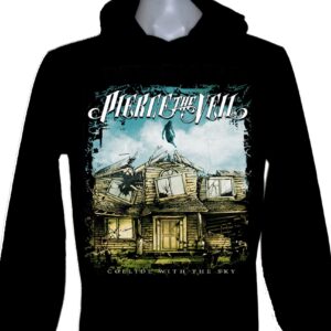 Pierce The Veil long-sleeved t-shirt w/hoodie size XL