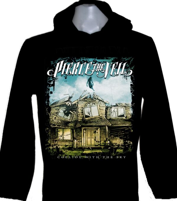 Pierce The Veil long-sleeved t-shirt w/hoodie size XL