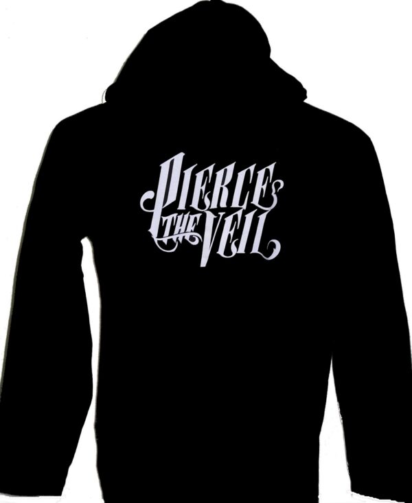 Pierce The Veil long-sleeved t-shirt w/hoodie size XL - Image 2