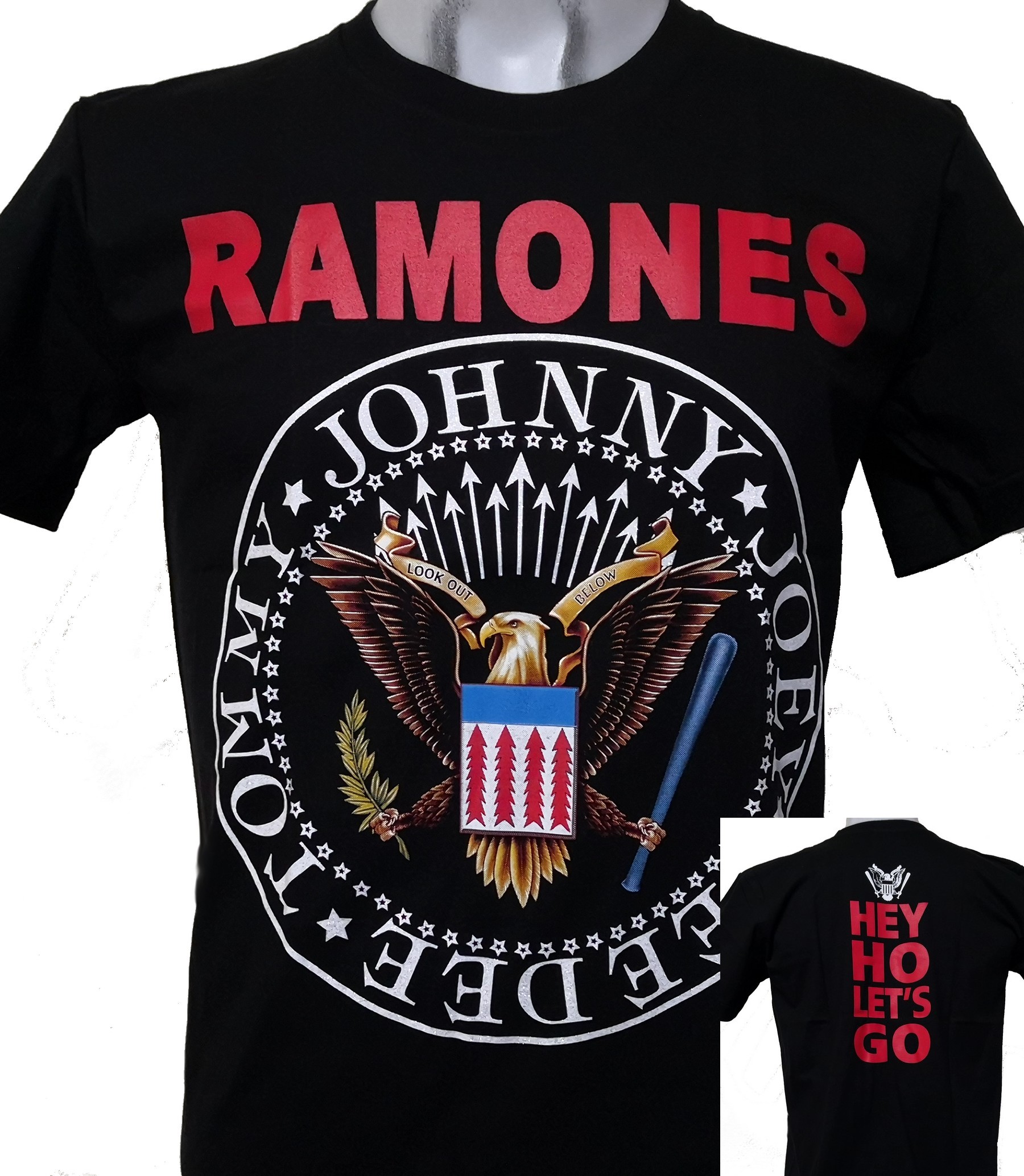 Ramones t-shirt size L