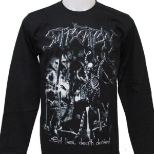 Suffocation long-sleeved t-shirt ...Evil Lies, Death Denied size XXL