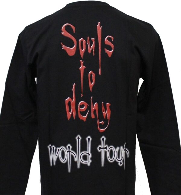 Suffocation long-sleeved t-shirt ...Evil Lies, Death Denied size XXL - Image 2
