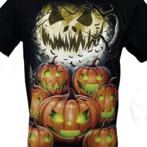 T-shirt Halloween size XXXL (Glow in the Dark)