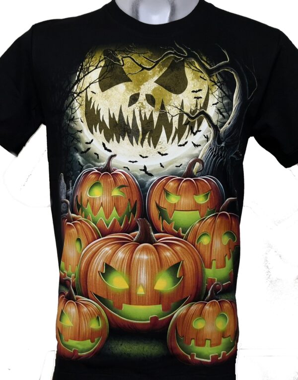 T-shirt Halloween size XXL (Glow in the Dark)
