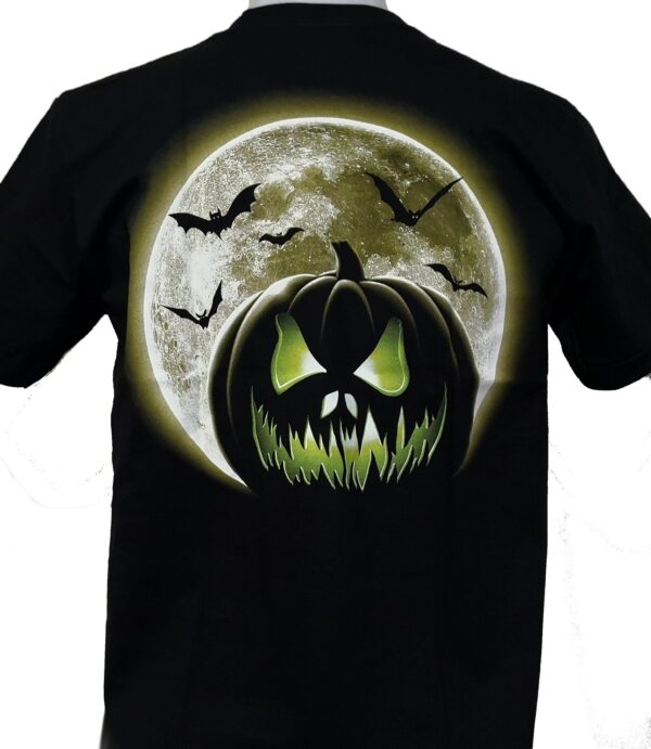 T-shirt Halloween size XXL (Glow in the Dark) - Image 2