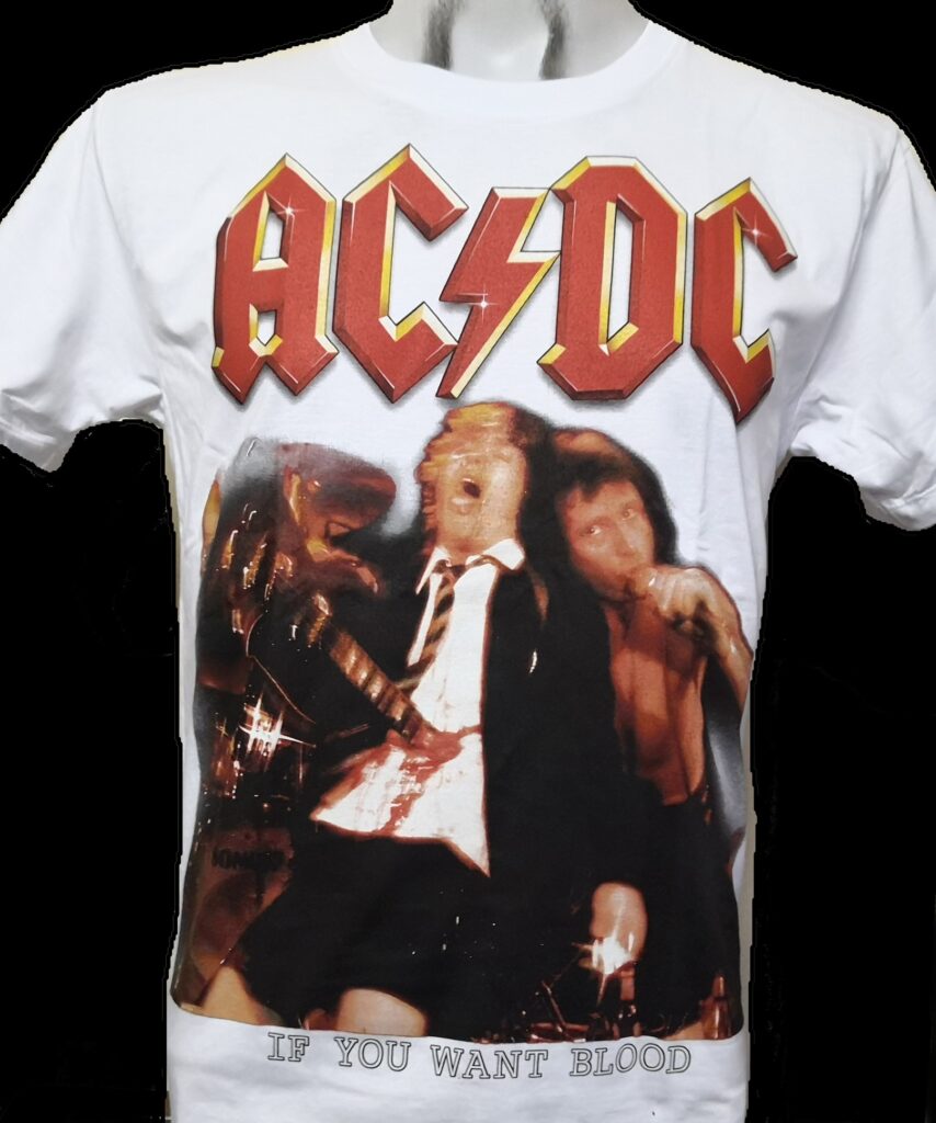 AC/DC t-shirt If You Want Blood size M – RoxxBKK