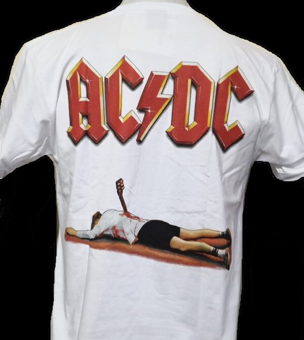 AC/DC t-shirt If You Want Blood size M - Image 3