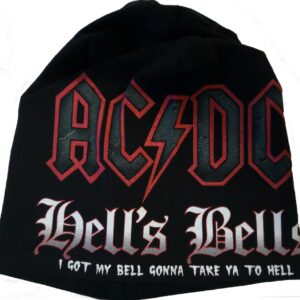 AC/DC beanie Hell`s Bells