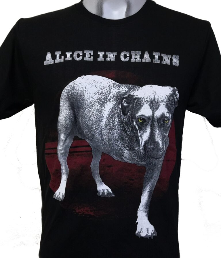 alice n chains shirt