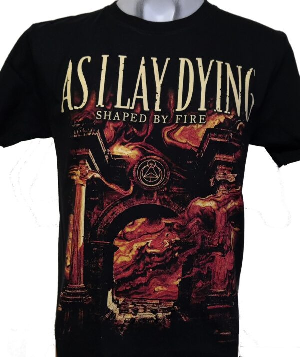 As I Lay Dying t-shirt Shaped by Fire size XL - Image 2