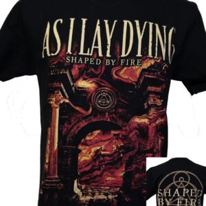As I Lay Dying t-shirt Shaped by Fire size XXL