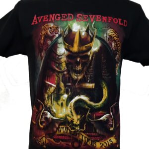 Avenged Sevenfold t-shirt size M