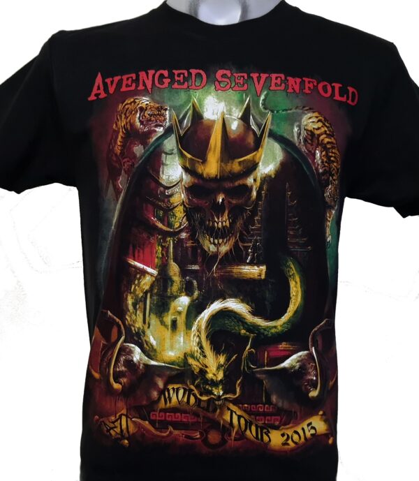 Avenged Sevenfold t-shirt size M
