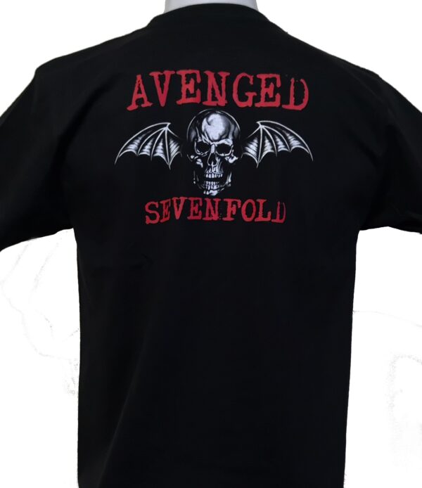 Avenged Sevenfold t-shirt size M - Image 2