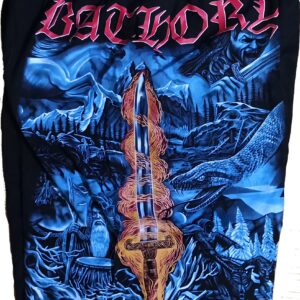 Bathory shorts Blood on Ice