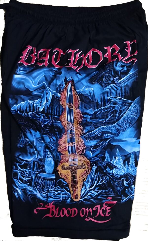 Bathory shorts Blood on Ice