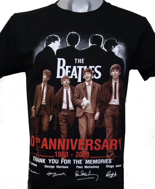 The Beatles t-shirt 60th Anniversary size S - Image 2