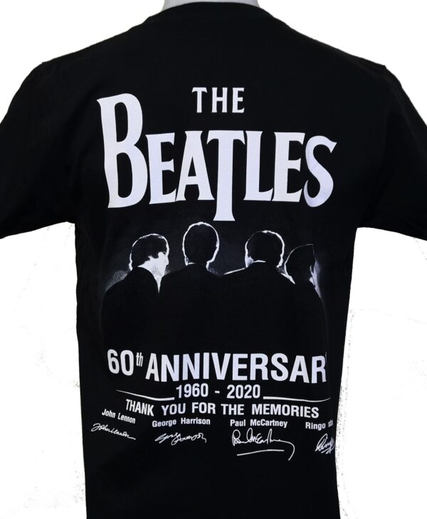 The Beatles t-shirt 60th Anniversary size S - Image 3