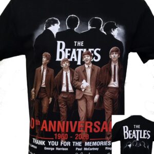 The Beatles t-shirt 60th Anniversary size M