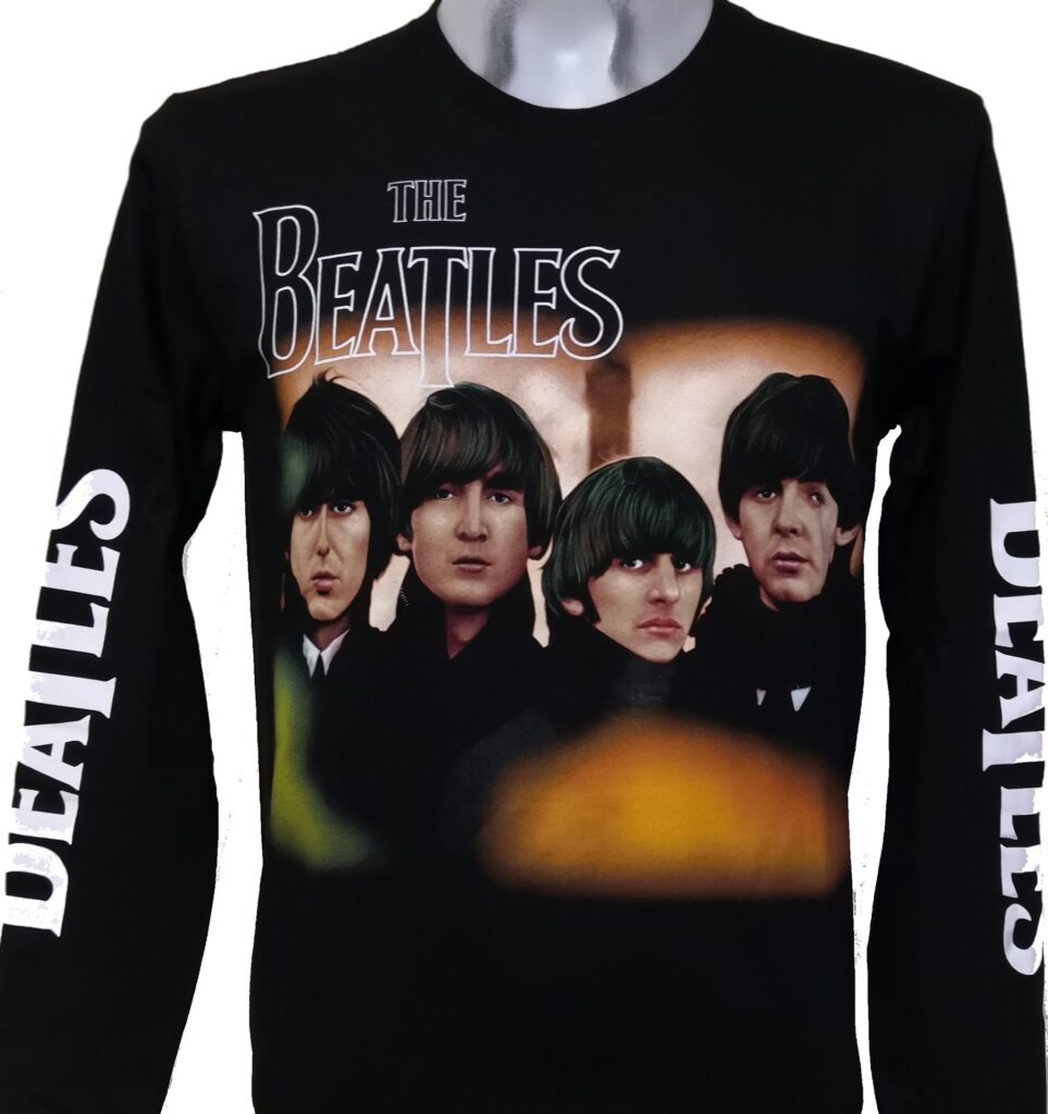 The Beatles long-sleeved t-shirt size S – RoxxBKK