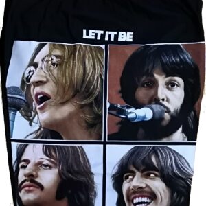 The Beatles shorts Let it Be