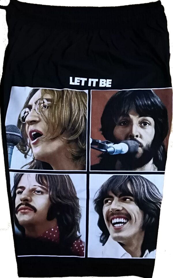 The Beatles shorts Let it Be