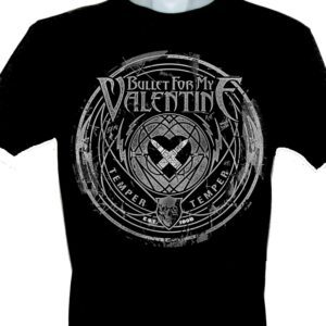 Bullet For My Valentine t-shirt Temper Temper size S