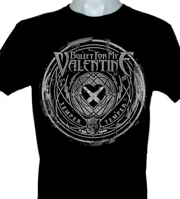Bullet For My Valentine t-shirt Temper Temper size S
