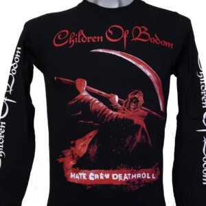 Children of Bodom long-sleeved t-shirt Hate Crew Deathroll size XXL