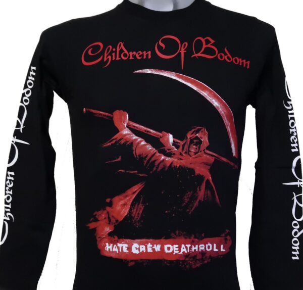 Children of Bodom long-sleeved t-shirt Hate Crew Deathroll size L