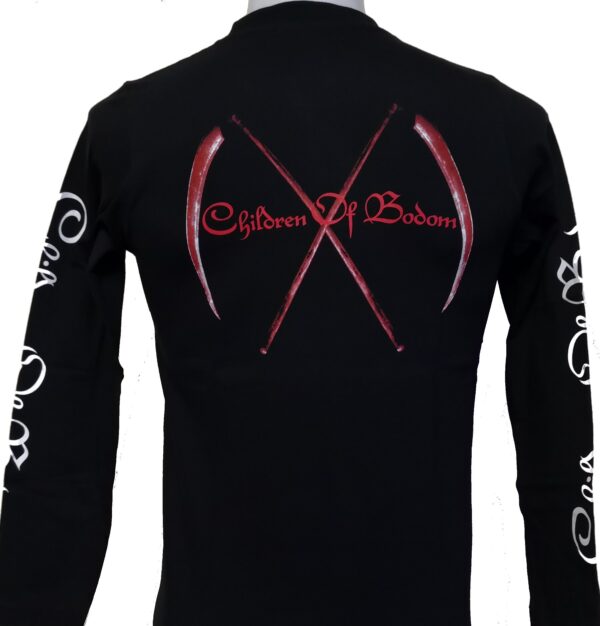 Children of Bodom long-sleeved t-shirt Hate Crew Deathroll size L - Image 2