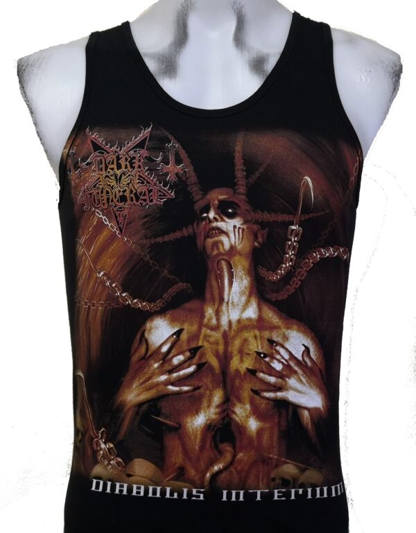 Dark Funeral tank top Diabolis Interium size M