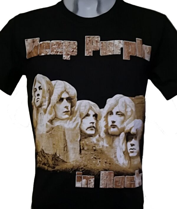 Deep Purple t-shirt In Rock size M