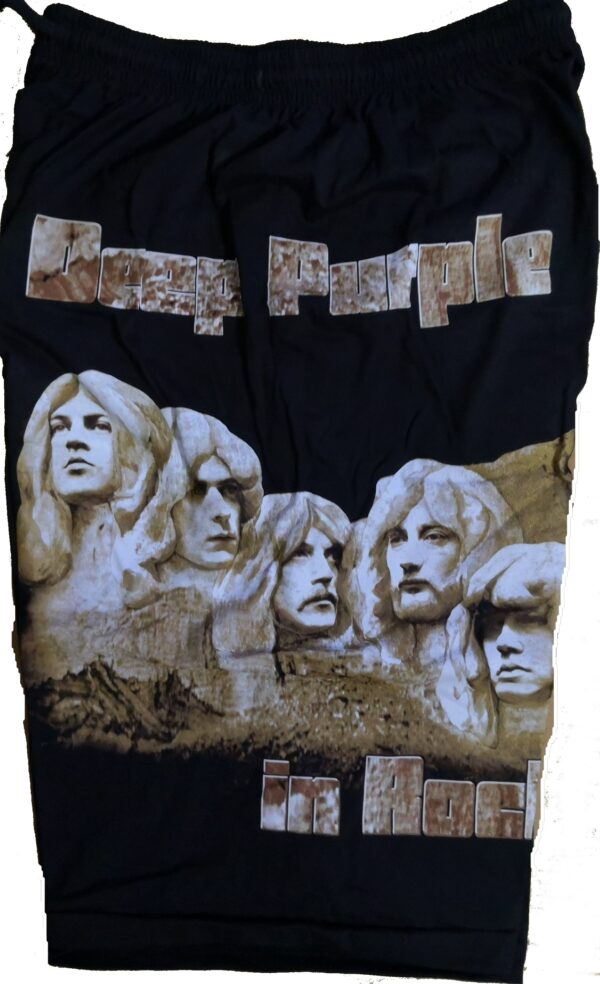 Deep Purple shorts In Rock