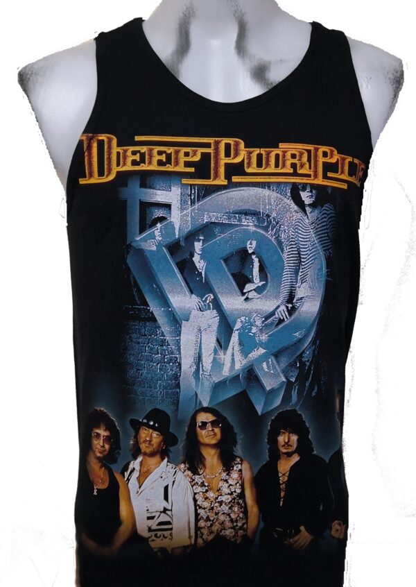 Deep Purple tank top size L