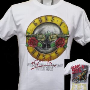 Guns `n` Roses t-shirt Not in This Life Time size M