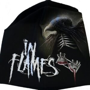 In Flames beanie