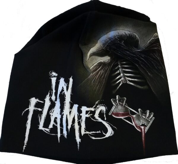 In Flames beanie