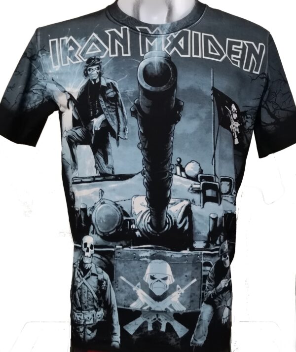 Iron Maiden t-shirt A Matter of Life and Death size M - Image 2