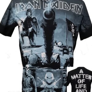 Iron Maiden t-shirt A Matter of Life and Death size L