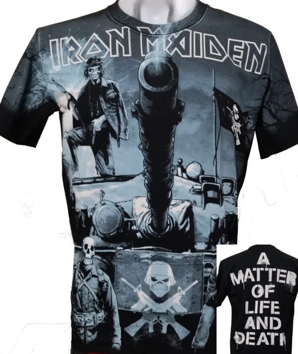 Iron Maiden t-shirt A Matter of Life and Death size M